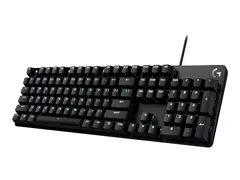 Logitech G G413 SE - Tastatur - bakgrunnsbelyst USB - AZERTY - Fransk - tastsvitsj: Tactile - svart