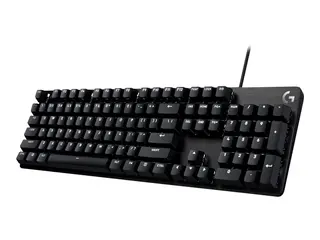 Logitech G G413 SE - Tastatur - bakgrunnsbelyst USB - AZERTY - Fransk - tastsvitsj: Tactile - svart