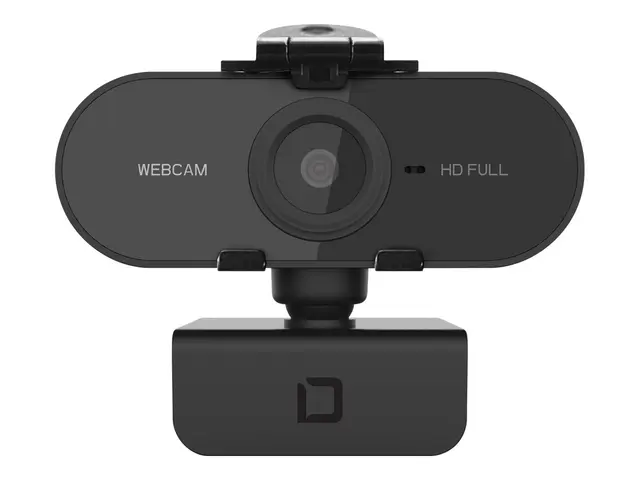DICOTA Webcam PRO Plus Full HD - Nettkamera farge 1920 x 1080 1080...