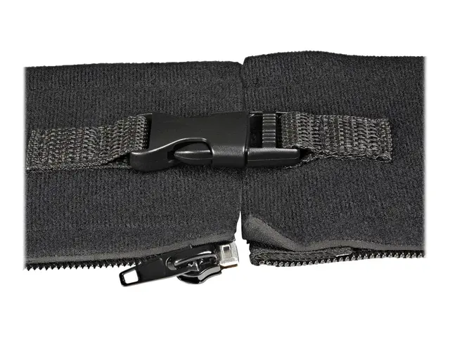 StarTech.com 40" (1m) Neoprene Cable Management Sleeve with Zipper...