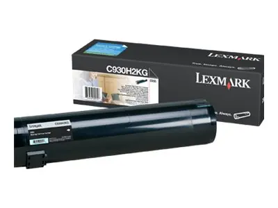 Lexmark - Høy ytelse - svart - original - tonerpatron LCCP - for L...