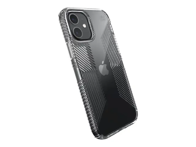 Speck Presidio Perfect-Clear with Grips - Baksidedeksel for mobilt...