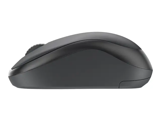 Logitech M240 Silent - Mus høyre- og venstrehåndet optisk 3 knappe...