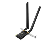 TP-Link ARCHER TXE72E V1 - Nettverksadapter PCIe - Bluetooth 5.2, Wi-Fi 6E