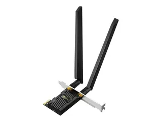 TP-Link ARCHER TXE72E V1 - Nettverksadapter PCIe - Bluetooth 5.2, Wi-Fi 6E