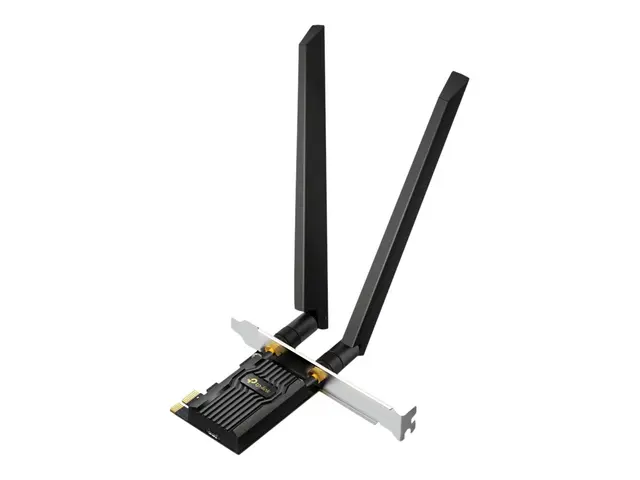 TP-Link ARCHER TXE72E V1 - Nettverksadapter PCIe Bluetooth 5.2, Wi...
