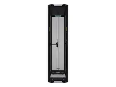 HPE 600mm x 1075mm G2 Enterprise Shock Rack Rack - svart med sølvaksenter - 48U - 19"