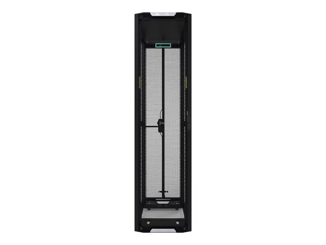 HPE 600mm x 1075mm G2 Enterprise Shock Rack - Rack - svart med søl...