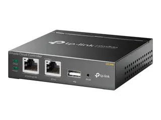 TP-Link Omada Cloud Controller OC200 Netverksadministrasjonsenhet - 100Mb LAN - skrivebord