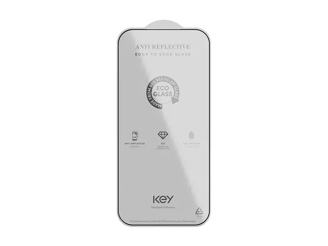 Key Eco - Skjermbeskyttelse for mobiltelefon anti-refleks 2.5D gla...