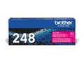 Brother TN248M - Magenta - original - boks tonerpatron - for Brother DCP-L3515, L3520, L3555, L3560, HL-L3220, L3240, MFC-L3740, L3760, L8340, L8390