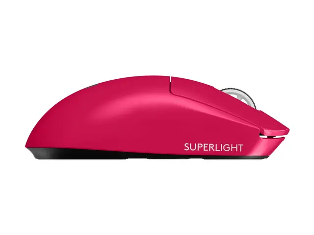 Logitech G PRO X SUPERLIGHT 2 - Mus gaming optisk 5 knapper trådlø...