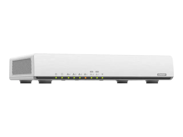 QNAP QHora-301W - Trådløs ruter 6-porters svitsj 10GbE Wi-Fi 6 Dob...