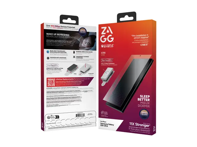 ZAGG InvisibleShield Glass XTR5 - Skjermbeskyttelse for mobiltelef...