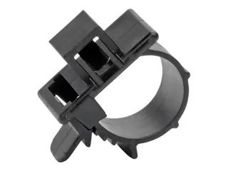 Eaton Tripp Lite Series HDMI Cable Lock Clamp Tie Screw for HDTVs Blu-Ray Installations Kabelsikkerhetsl&#229;s - svart