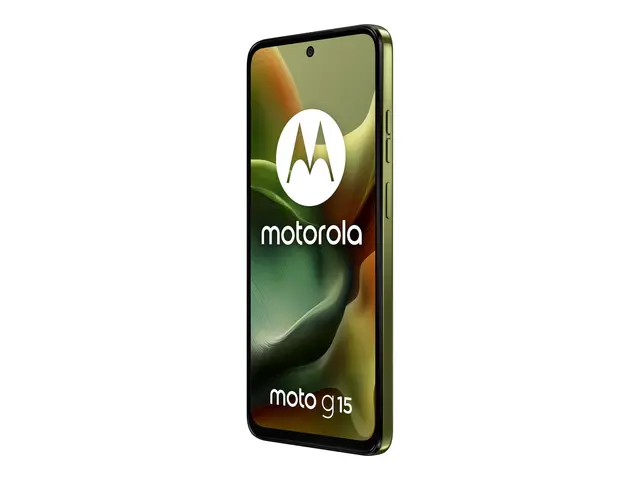 Motorola Moto G15 - Iguana grønn 128 GB