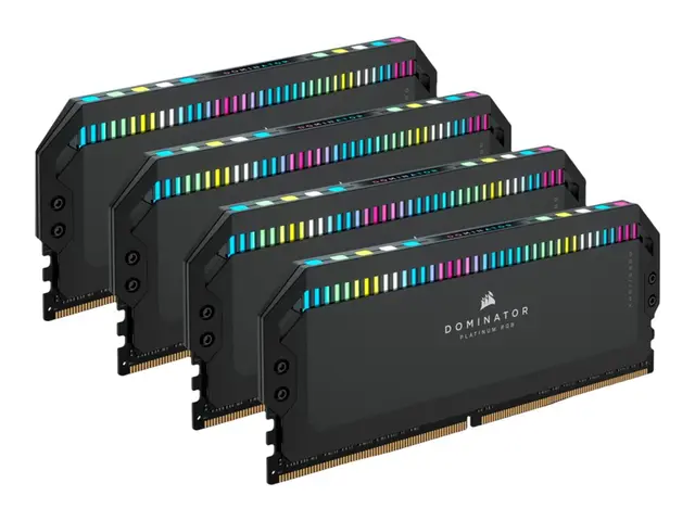 CORSAIR Dominator Platinum RGB - DDR5 sett 64 GB: 4 x 16 GB DIMM 2...