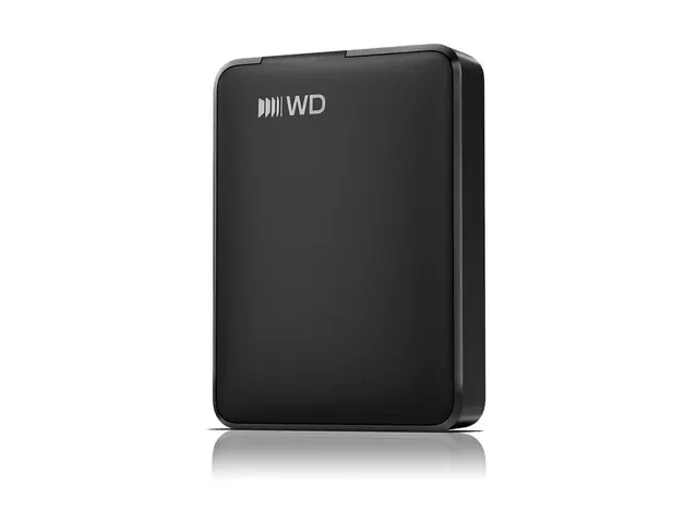 WD Elements WDBLSS0060BBK - Harddisk - 6 TB - ekstern (bærbar) - U...