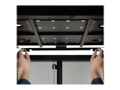 Eaton Tripp Lite Series 42U Rack Enclosure Server Cabinet w/ Doors...