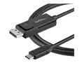 STARTECH.COM 3.3 ft. 1m USB-C to DisplayPort 1.2 Cable - Bi-Directional