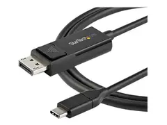 STARTECH.COM 3.3 ft. 1m USB-C to DisplayPort 1.2 Cable - Bi-Directional
