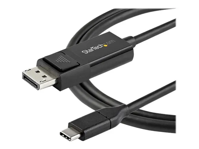 StarTech.com 3ft (1m) USB C to DisplayPort 1.2 Cable 4K 60Hz, Bidi...
