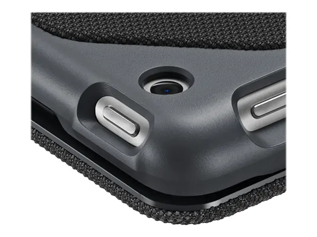 Logitech Slim Folio - Tastatur og folioveske - full size - trådløs...