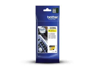 Brother LC3239XLY - Høy ytelse - gul - original blekkpatron - for Brother HL-J6000DW, HL-J6100DW, MFC-J6947DW