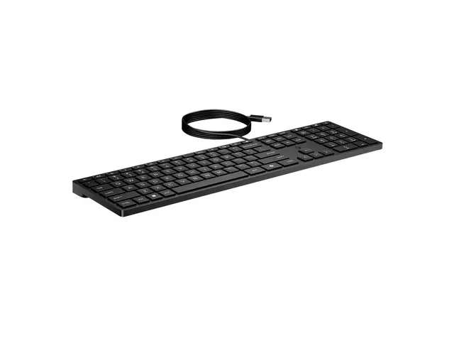HP Desktop 320K - Tastatur USB Fransk Smart Buy