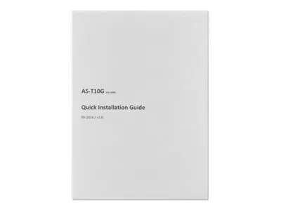 ASUSTOR AS-T10G2 - Nettverksadapter - PCIe 3.0 x4 lav profil - 100...