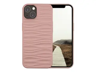 dbramante1928 Dune - Baksidedeksel for mobiltelefon 100 % resirkulert plast - rosa - for Apple iPhone 14 Plus