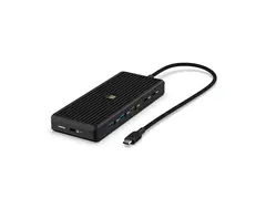 Unisynk - Enterprise Edition - hub USB-C - 3 x USB + 2 x USB-C + 2 x HDMI + 1 x 1 Gigabit Ethernet - stasjon&#230;r