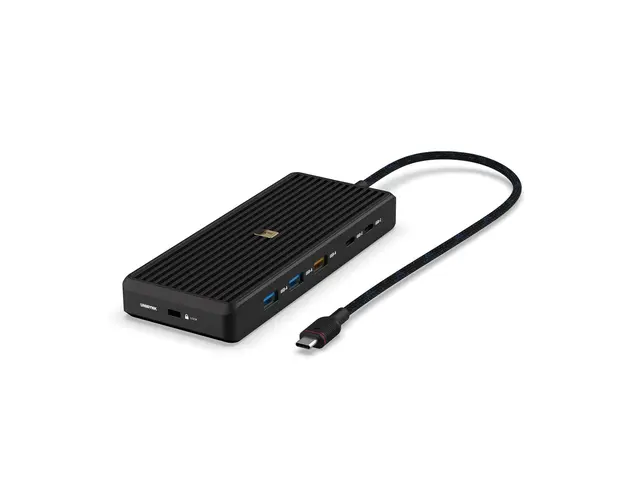 Unisynk - Enterprise Edition hub USB-C 3 x USB + 2 HDMI 1 Gigabit ...