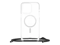 OtterBox React Series - Baksidedeksel for mobiltelefon halskjede - MagSafe-samsvar - plastikk - blank - for Apple iPhone 15 Pro Max