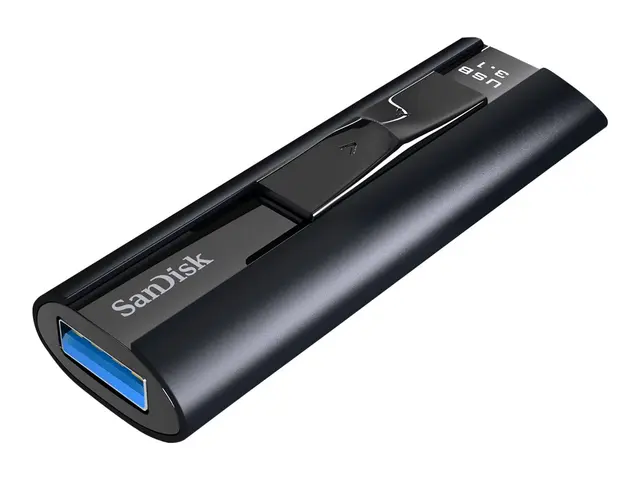 SanDisk Extreme Pro - USB-flashstasjon 128 GB USB 3.2