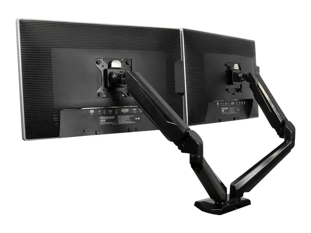 Startech Desk Mount Dual Monitor Arm - One-Touch Height Adjustment...