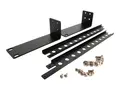 StarTech.com Rackmount Brackets 1U Rack Mount - KVM Switch Brackets - SV431 Series - Rack Mount Rails (SV431RACK) - Rackbrakettsett - 1U - for P/N: SV231DPU34K, SV431DHD4KU, SV431DPDDUA2, SV431DPU3A2, SV431DPUA2, SV431HDU3A2