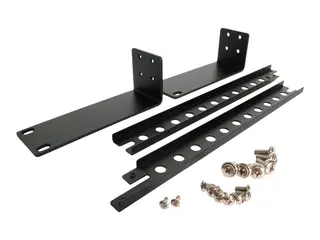 Startech Rackmount Brackets - 1U Rack Mount KVM Switch Brackets - SV431 Series - Rack Mount Rails (SV431RACK) - Rackbrakettsett - 1U - for P/N: SV231DPU34K, SV431DHD4KU, SV431DPDDUA2, SV431DPU3A2, SV431DPUA2, SV431HDU3A2