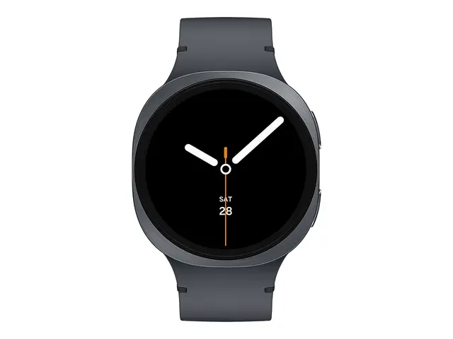 Samsung Galaxy Watch8 - 44 mm grafitt smartklokke med sportsbånd g...