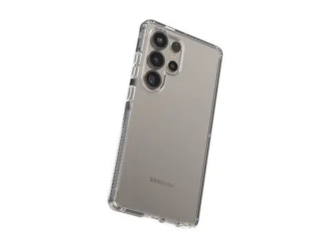 Zagg Crystal Palace - Baksidedeksel for mobiltelefon krystallklar - for Samsung Galaxy S25 Ultra