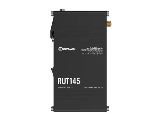 Teltonika RUT145 - Trådløs ruter DIN-skinnemonterbar