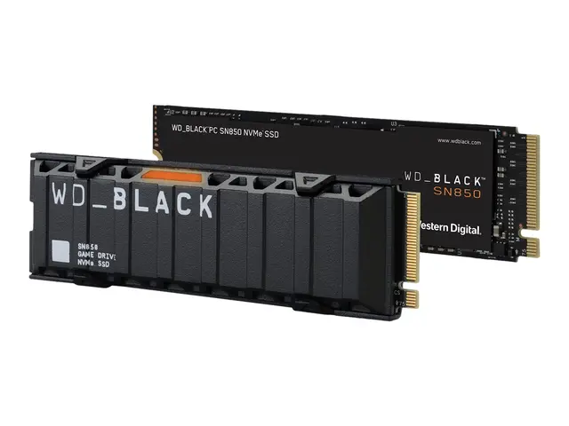 WD Black SN850 NVMe SSD WDBAPZ0010BNC - 1 TB intern M.2 2280 PCIe ...