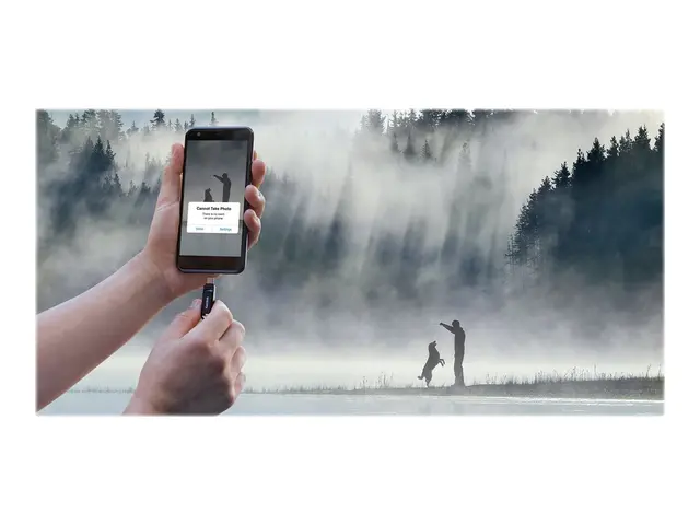 SanDisk Ultra Dual Drive Go - USB-flashstasjon - 32 GB - USB 3.1 G...