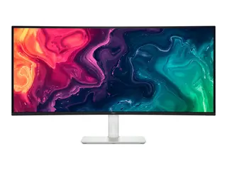 Dell 34 Plus USB-C Monitor S3425DW LED-skjerm - kurvet - 34&quot; - 3440 x 1440 UWQHD @ 120 Hz - VA - 300 cd/m&#178; - 3000:1 - 1 ms - 2xHDMI, USB-C - h&#248;yttalere - med 3 &#229;rs Basic Hardware Service med Advanced Exchange etter fjerndiagnose
