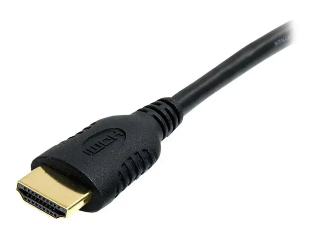 StarTech.com 0.5m High Speed HDMI Cable with Ethernet to Mini - HD...