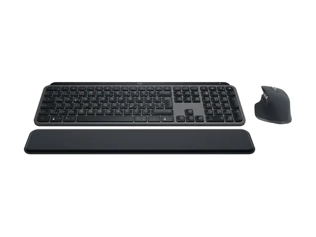 Logitech MX Keys Combo for Business | Gen 2 - Tastatur- og mussett...