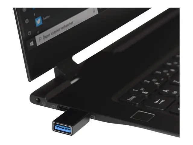 PORT Connect - USB-adapter USB-type A (hunn) til USB-C (hann) USB ...