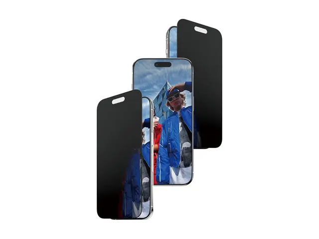 PanzerGlass - Skjermbeskyttelse for mobiltelefon - ultra-bred pass...