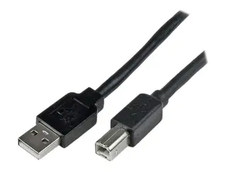 STARTECH 20M 65 FT ACTIVE USB 2.0 A TO B CABLE - M/M - LONG USB CABLE