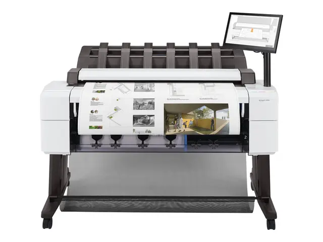 HP DesignJet T2600dr PostScript MFP - 36" multifunksjonsskriver fa...
